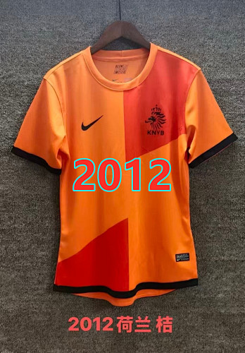Netherlands Home Retro Jersey S-2XL