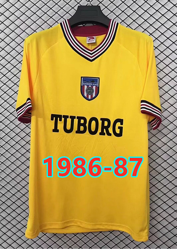 Sunderland Retro Fans Version Jersey S-2XL