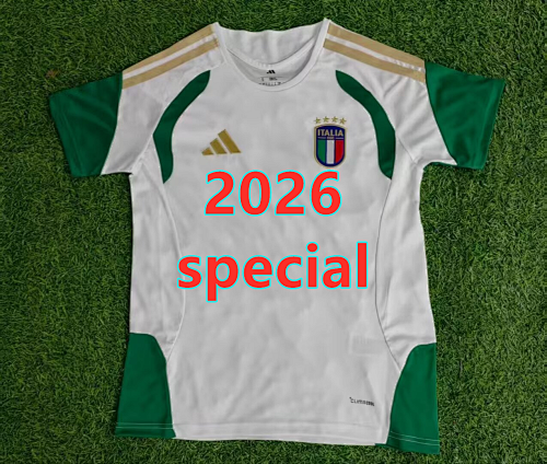 Italy Special Fans Jersey S-2XL