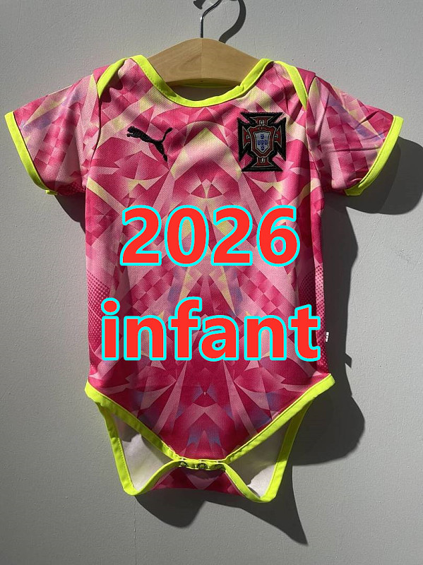 Portugal Special Edition Infant Jersey 9 -12 BB
