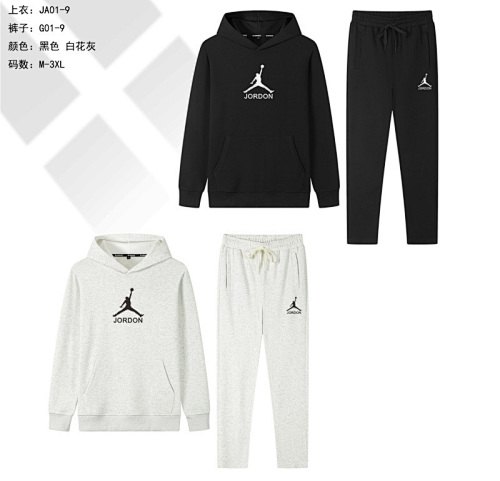 25-26 A-J Hoodie+pants M-3XL