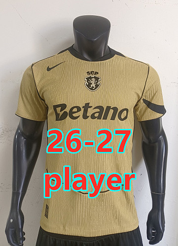 26-27 Sporting CP Away Player Version Jersey S-2XL