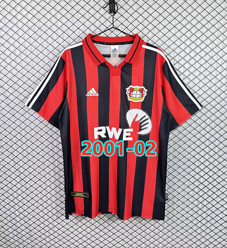 Leverkusen Home Retro Fans Version Jersey S-2XL