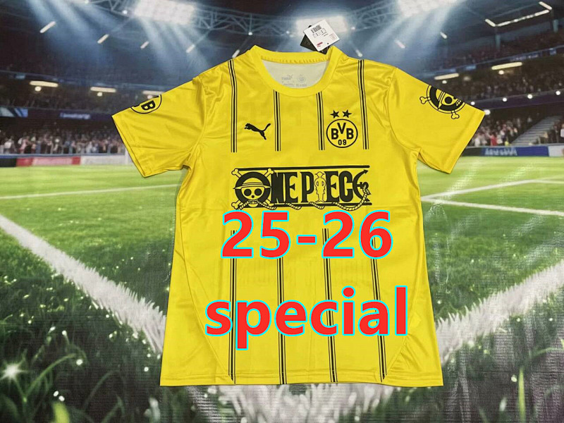 25-26 Dortmund Special Fans Version Jersey S-2XL