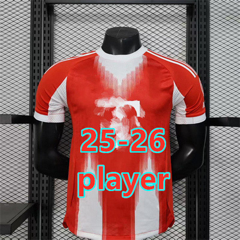 Fifa 25-26 Bayern Home Player Version Jersey S-4XL