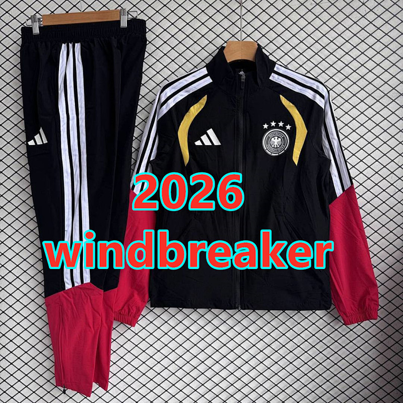 Germany Windbreaker Kit S-2XL