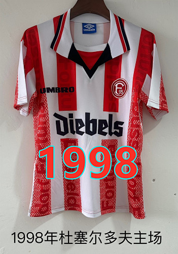 Düsseldorf Home Retro Jersey S-2XL