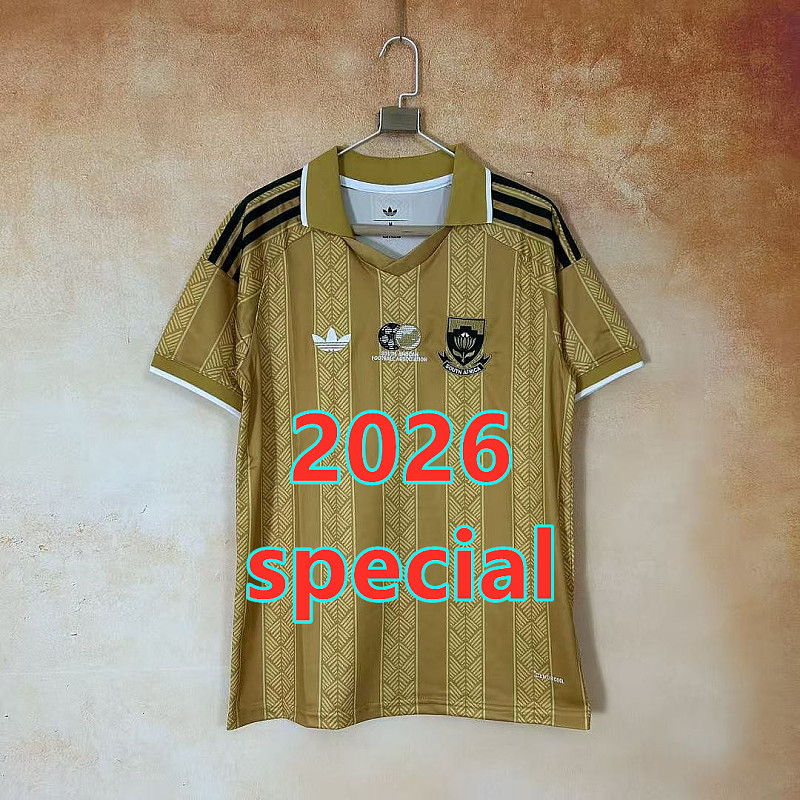 South Africa Special Fans Version Jersey S-4XL