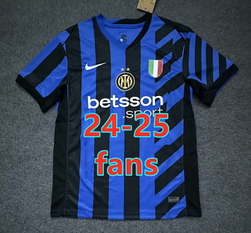 24-25 Inter Milan Home Fans Version Jersey S-4XL