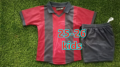 25-26 Barcelona Special Kids Jersey+shorts Kit 16 -28 2