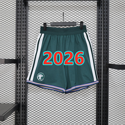 Saudi Arabia Home Player Version Shorts S-3XL