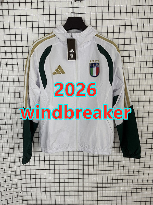 Italy Windbreaker S-2XL