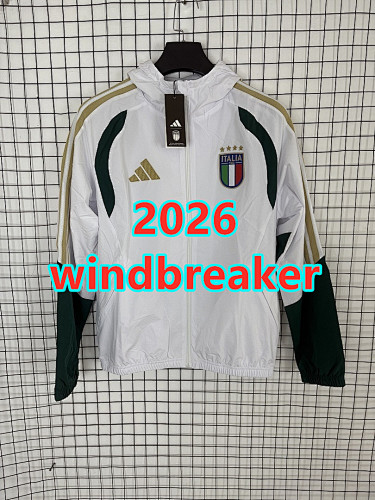 Italy Windbreaker S-2XL