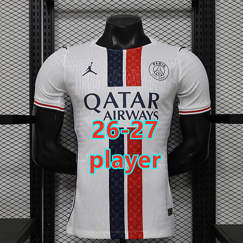 Balenciaga 26-27 Paris Psg Special Player Version Jersey S-2XL