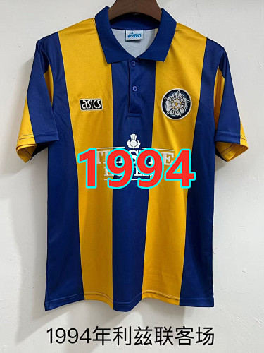 Leeds United Away Retro Jersey S-2XL