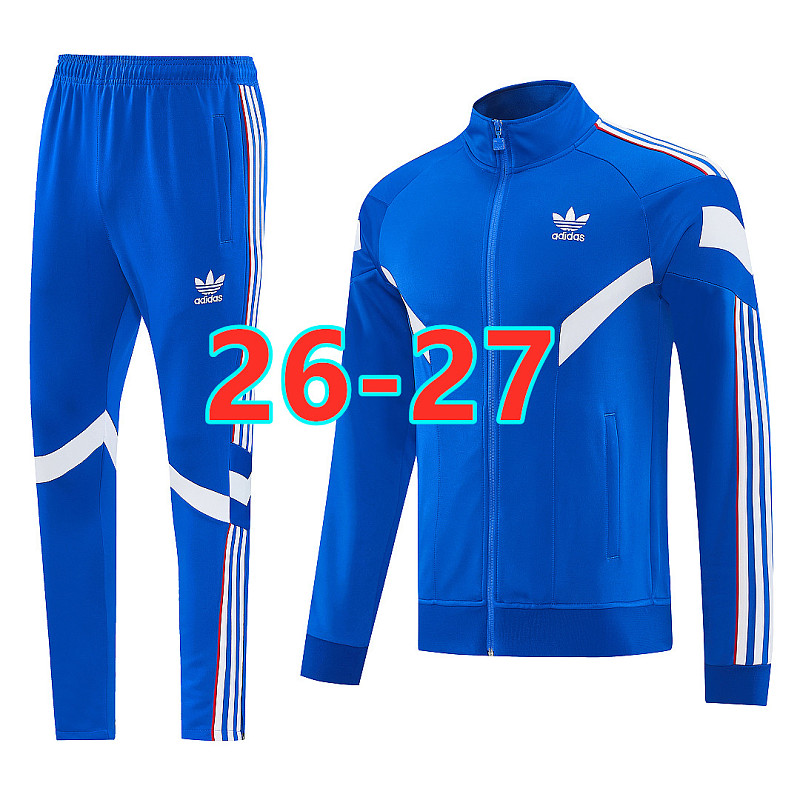 Adidas 26-27 A-D Long Zipper Jacket S-2XL