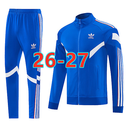 Adidas 26-27 A-D Long Zipper Jacket S-2XL