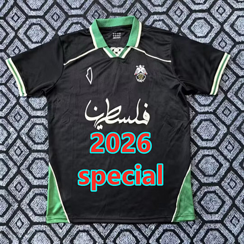 Palestine Special Fans Version Jersey S-2XL 17
