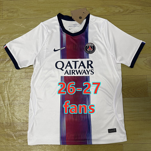 Balenciaga 26-27 Paris Psg Away Fans Version Jersey S-4XL