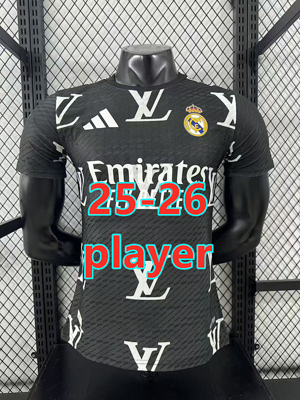 25-26 Real Madrid Special Player Version Jersey S-2XL LV