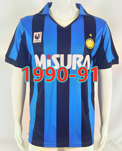 Inter Milan Home Retro Jersey S-2XL