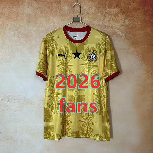 Ghana Away Fans 32 Teams Jersey S-2XL 32