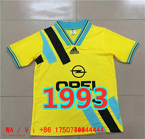 Bayern Retro Away Jersey S-2XL