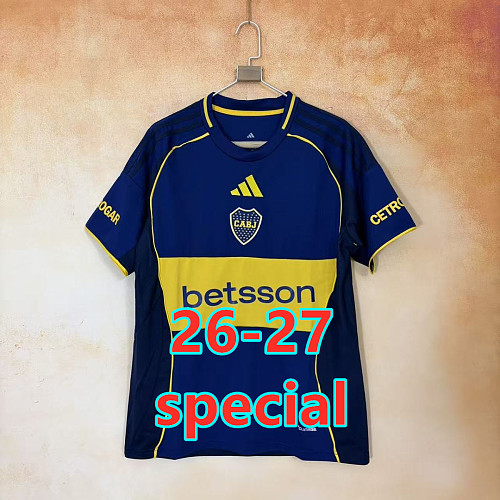 26-27 Boca Juniors Special Edition Fans Version Jersey S-4XL