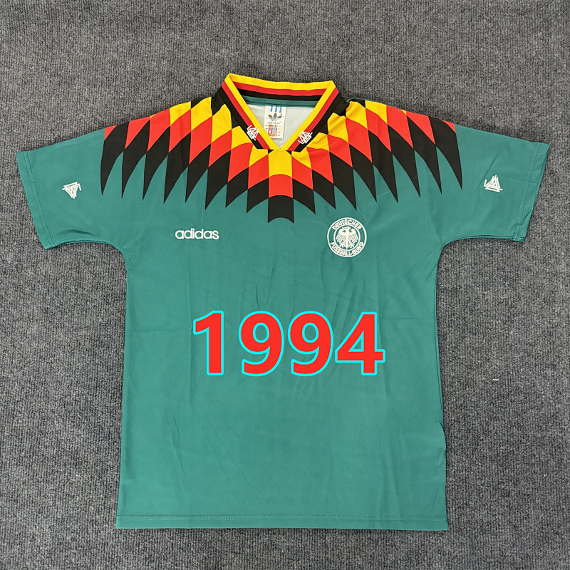 Germany Away Retro Jersey S-2XL