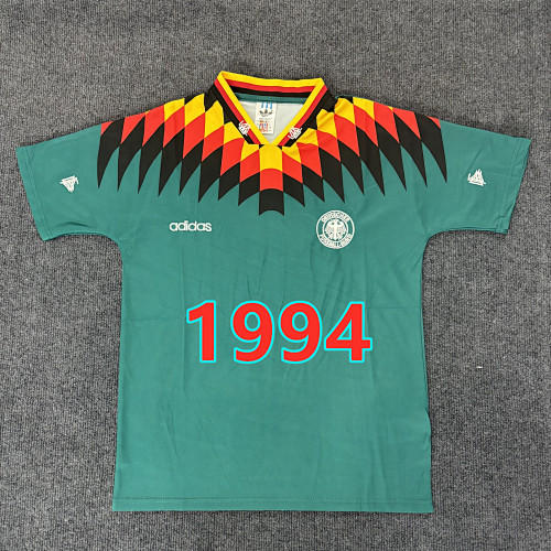 Germany Away Retro Jersey S-2XL