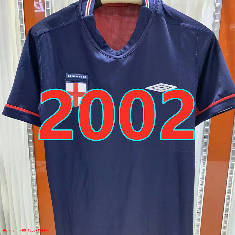 England World Cup Retro Away Jersey S-2XL