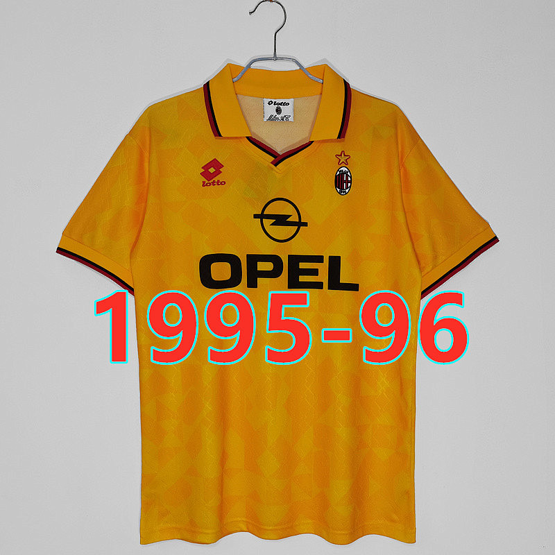 Milan Retro TopThai Quality Away Jersey S-2XL AC