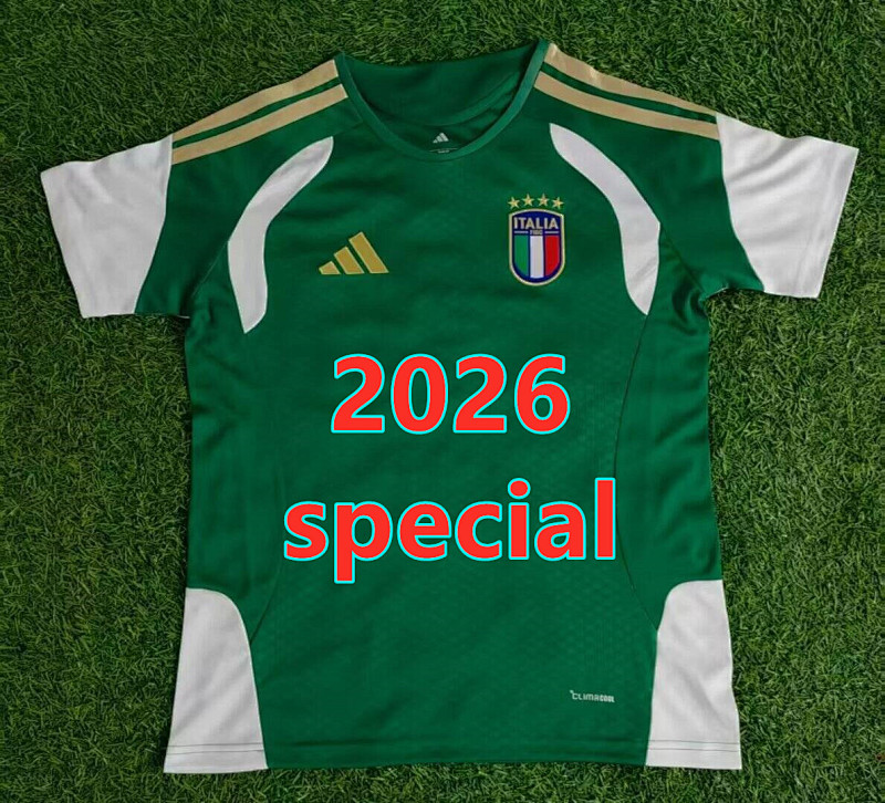Italy Special Fans Jersey S-2XL