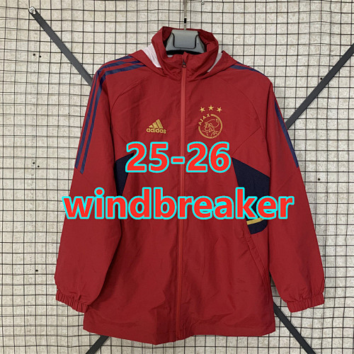 25-26 Ajax Windbreaker S-2XL