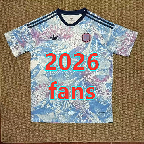 Costa Rica Away Fans Version Jersey S-4XL