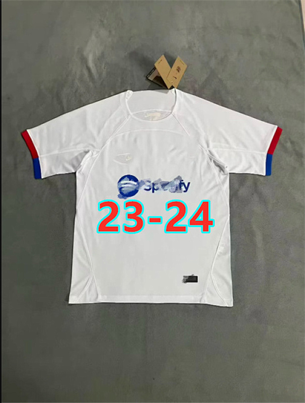 23-24 Barcelona Away Retro Fans Version Jersey S-2XL