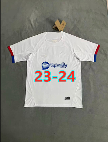 23-24 Barcelona Away Retro Fans Version Jersey S-2XL