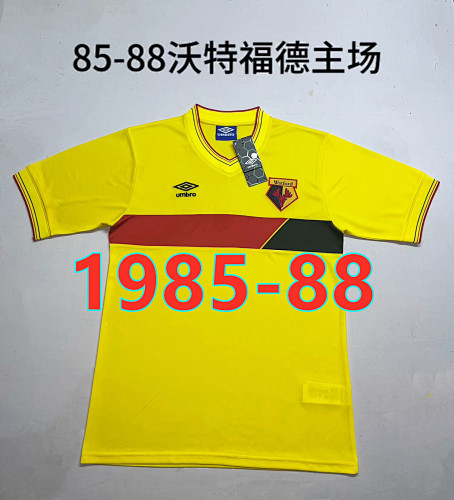 Watford Home Retro Jersey S-2XL