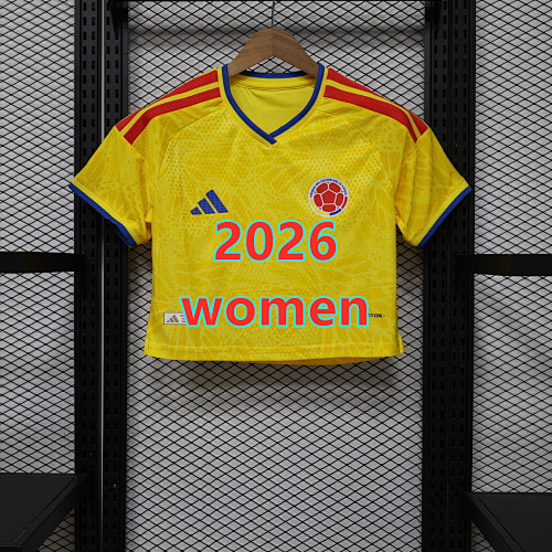 Colombia Special Player Women Short Jersey S-2XL