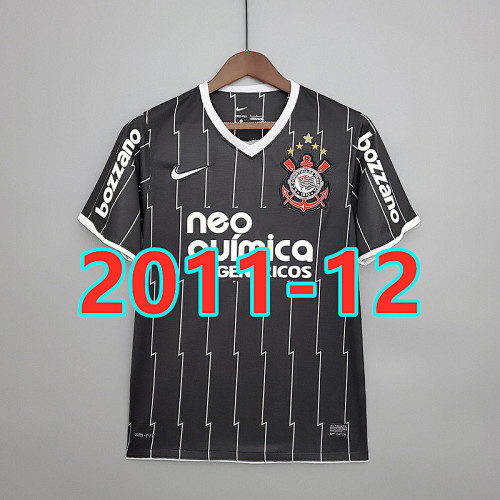Corinthians Retro Away Jersey S-2XL