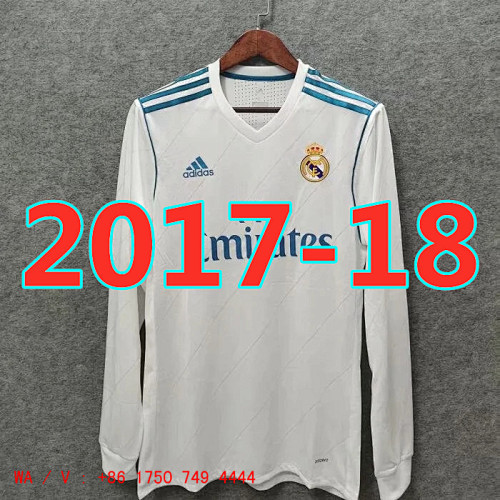 Real Madrid Retro Home Jersey S-4XL