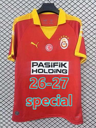 26-27 Galatasaray Special Fans Version Jersey S-4XL