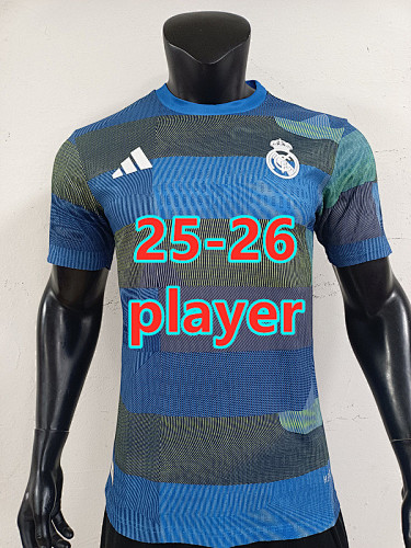 25-26 Real Madrid Training Player Version Jersey S-2XL
