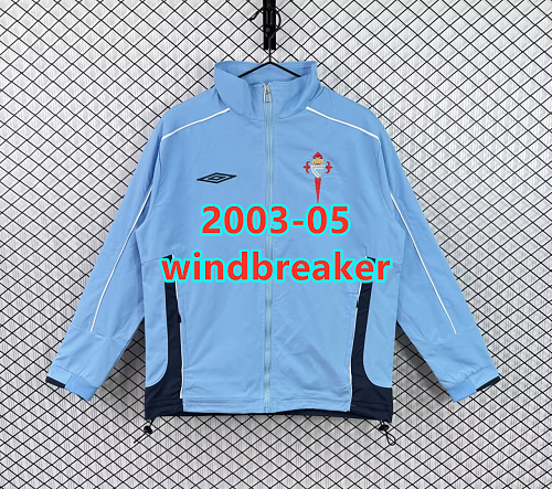 Celta Retro Windbreaker S-2XL
