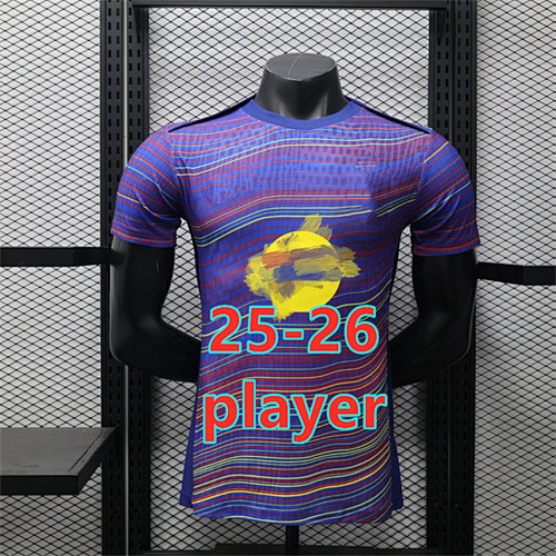 25-26 Barcelona Special Player Version Jersey S-2XL