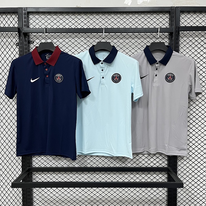 Balenciaga 26-27 Paris Psg Polo Jersey S-3XL Polo