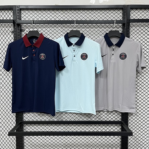 Balenciaga 26-27 Paris Psg Polo Jersey S-3XL Polo