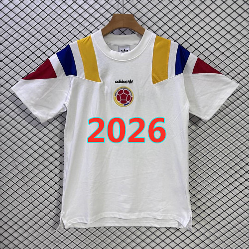 Colombia T-shirt S-2XL T