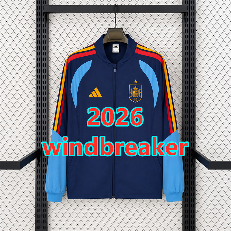 Spain Windbreaker S-2XL