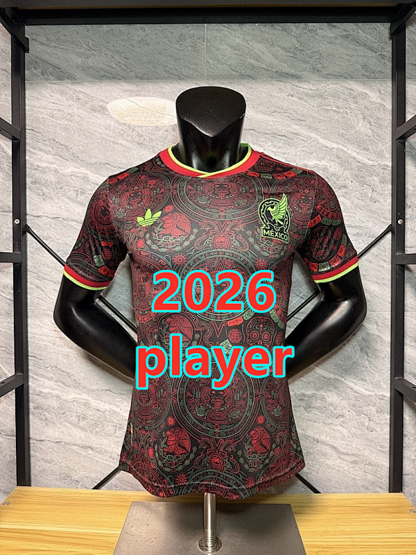 Mexico Special Player Version Jersey S-3XL